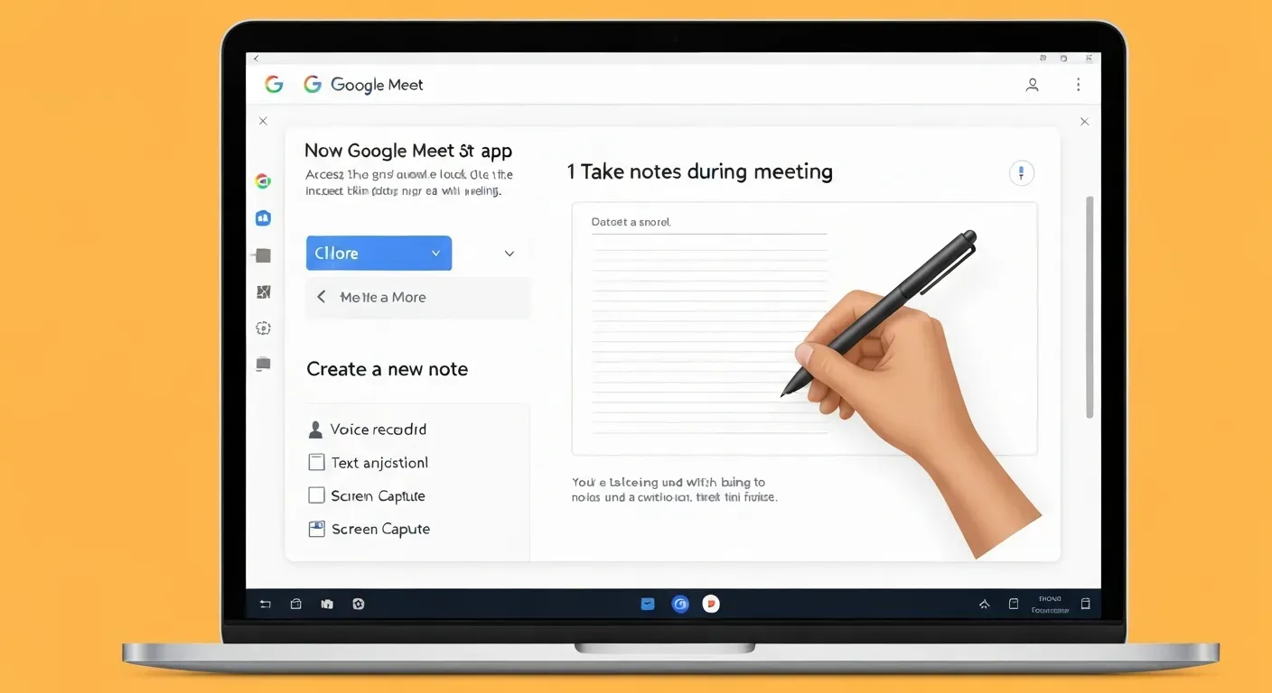 How to Capture Key Details When You Take Notes from Google Meet
