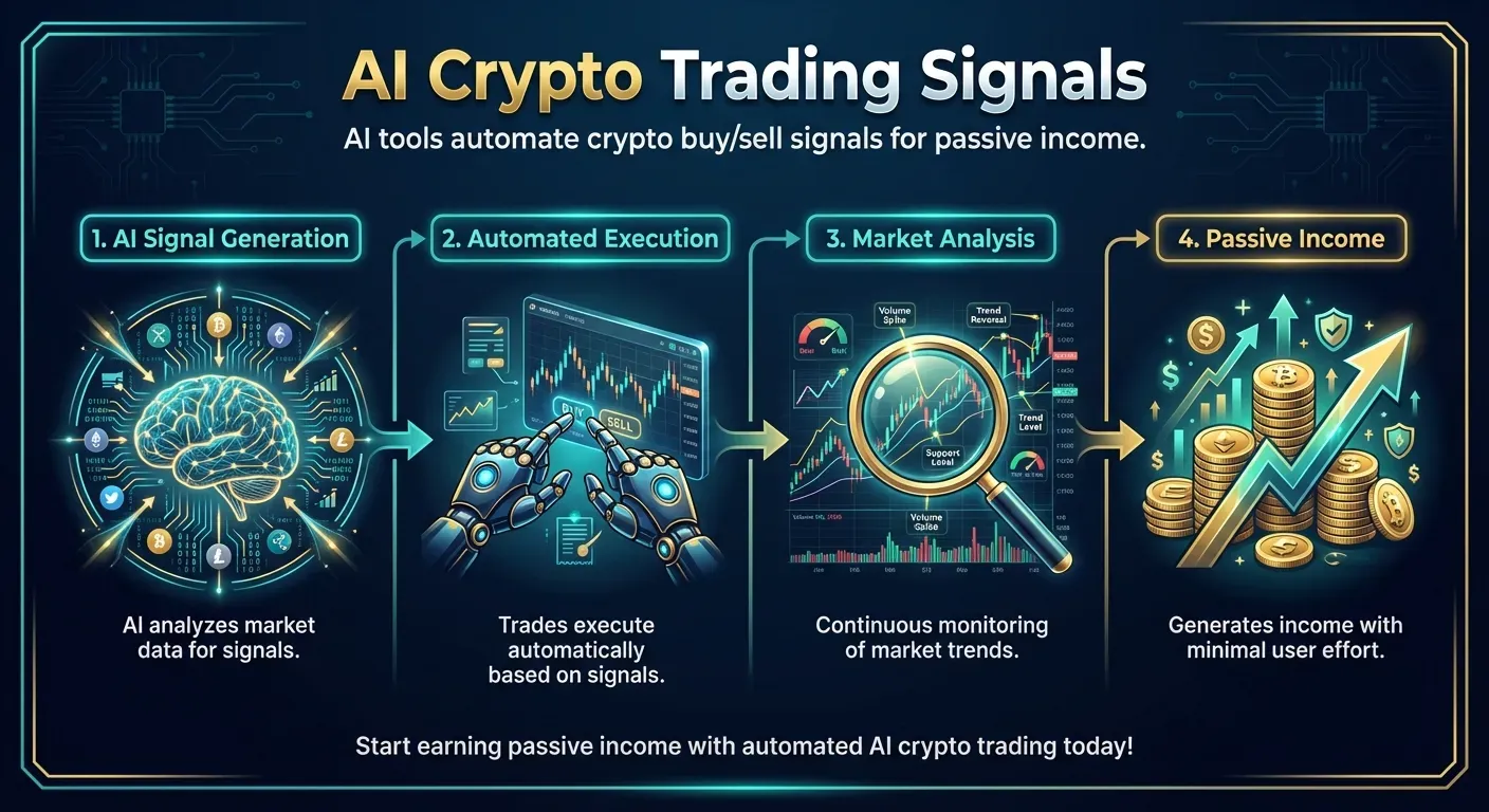 How AI Tools for Passive Income Trading Enhance Automated Crypto Buy/Sell Signals