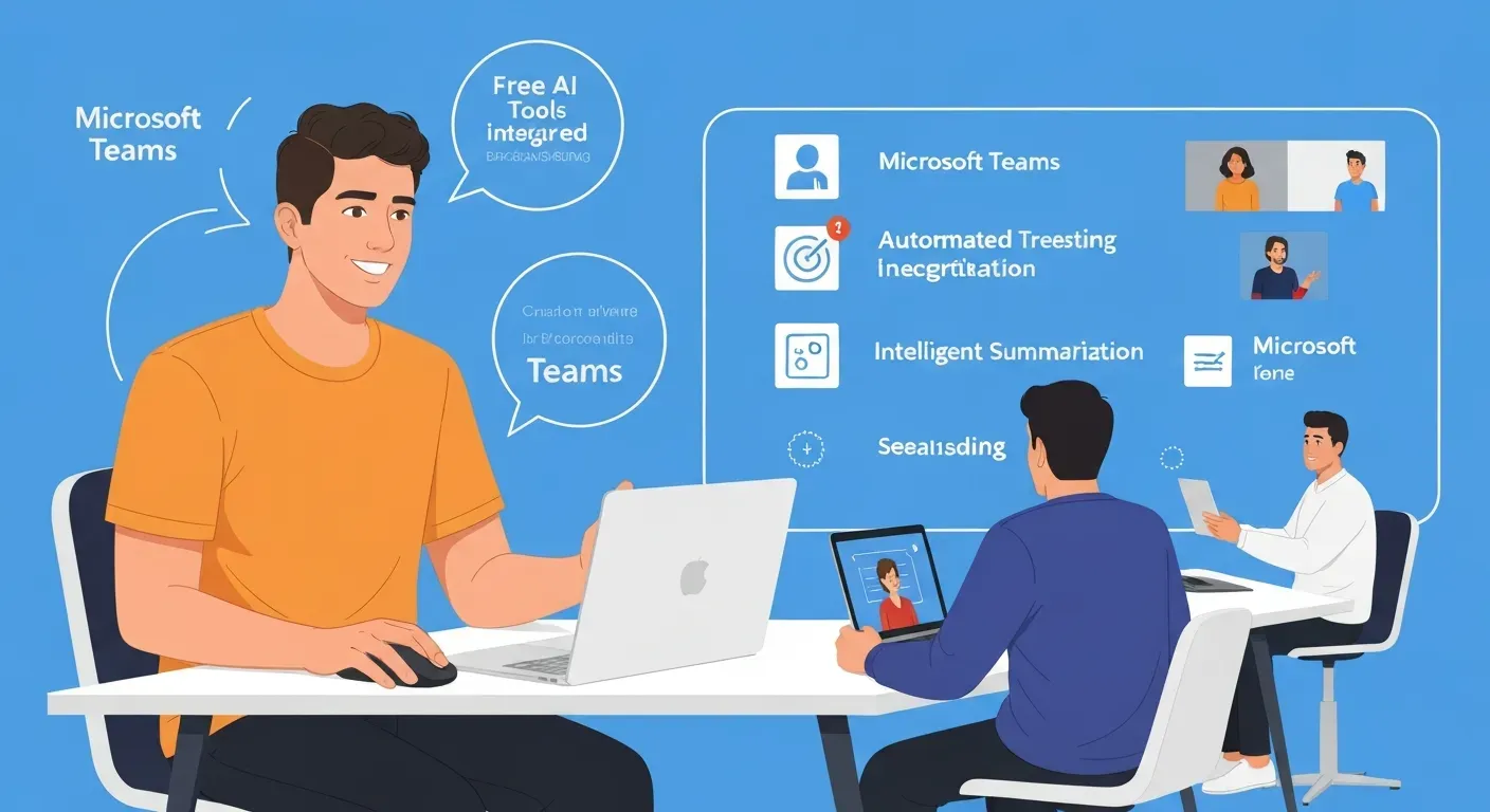 Why Free AI Tools for Recording Meetings for Microsoft Teams Are More Than Just Recording