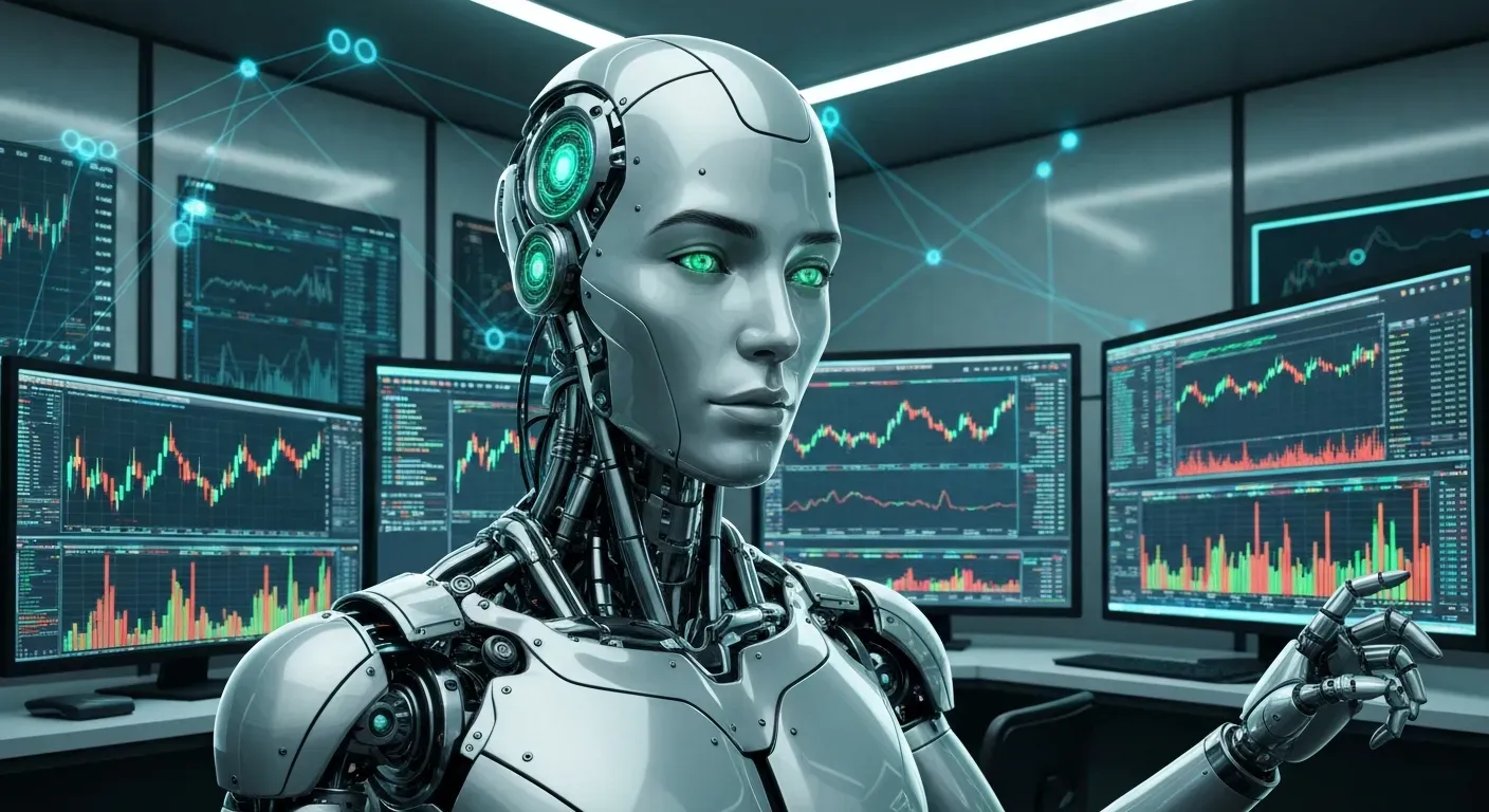 如何理解美国市场自动化股票交易中的 AI 交易机器人与无代码算法交易