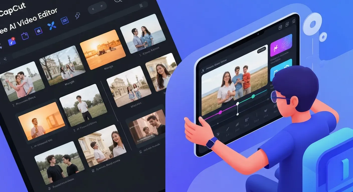 Why an Easy Free AI Video Editor Like Capcut is Your Workflow Secret Weapon