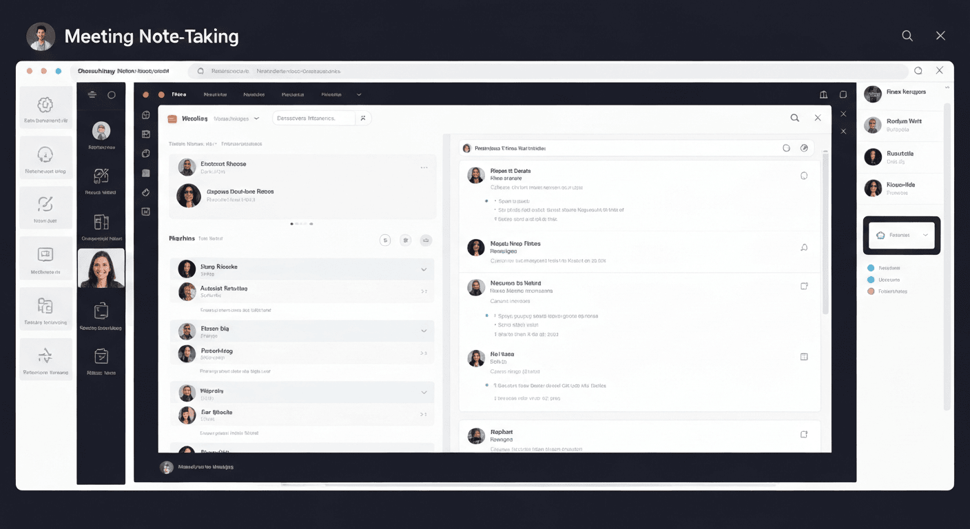Transform Your Workflow Beyond Transcription with AI Meeting Note Taking Software