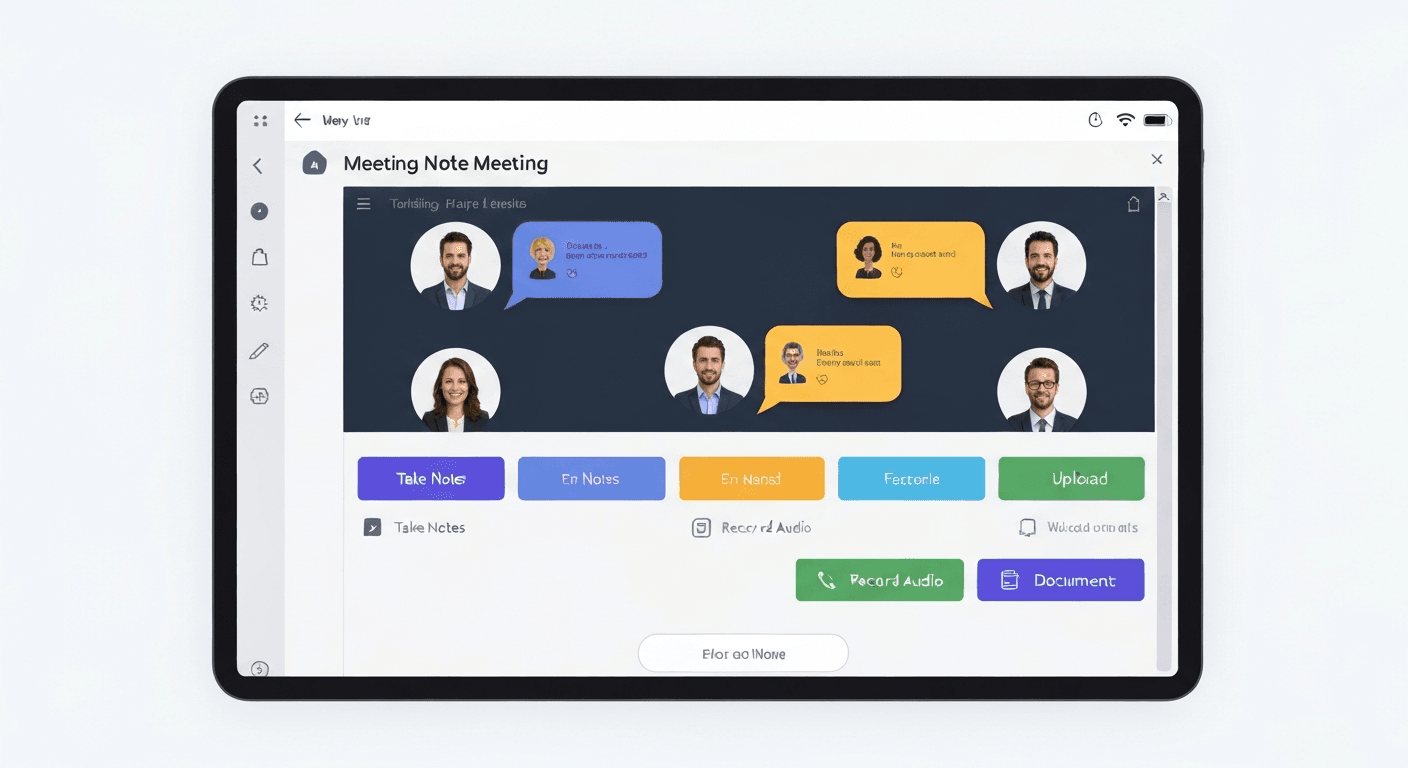 Beyond Transcription: How meeting note taking software,automatic meeting notes Redefine Collaboration