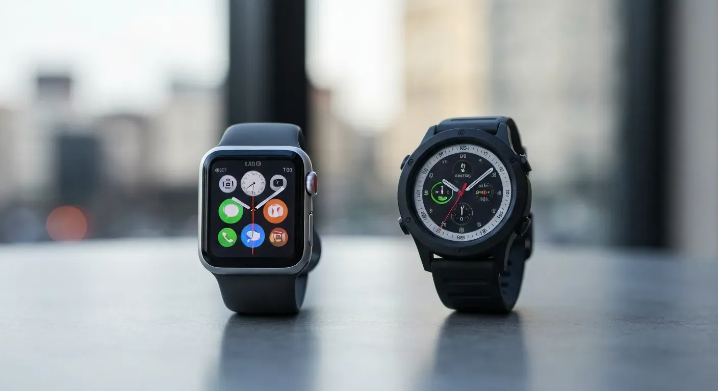 What's the Best Smart Watch: Apple Watch vs. Garmin for Fitness Enthusiasts in 2026?