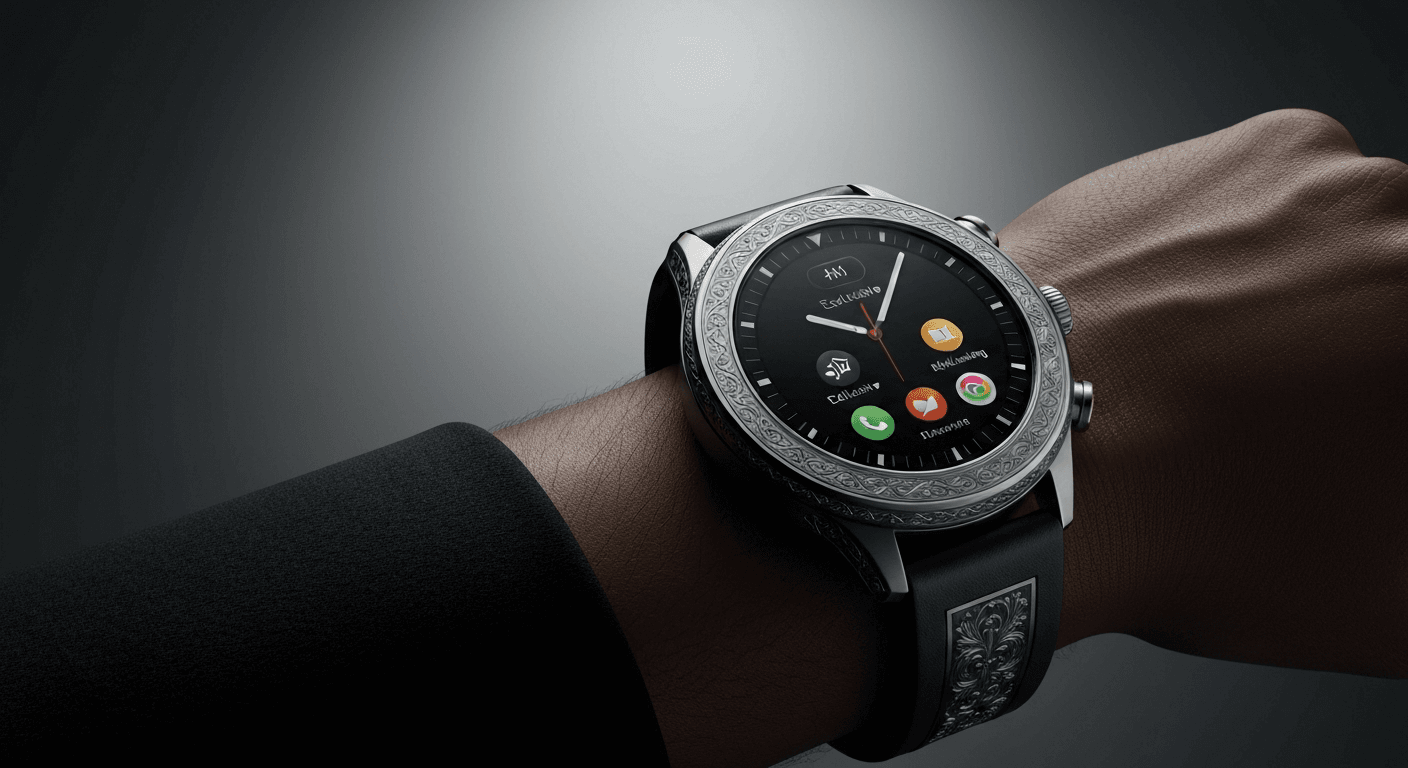 7 Sophisticated Luxury Smartwatch Features Defining Elegance in 2025