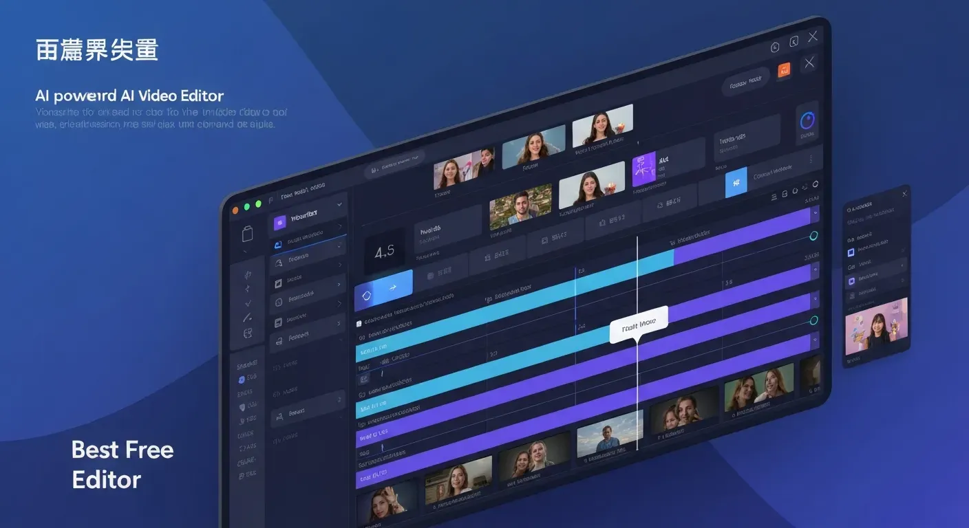 Boost Your YouTube Channel with the Best Free AI Video Editors Online