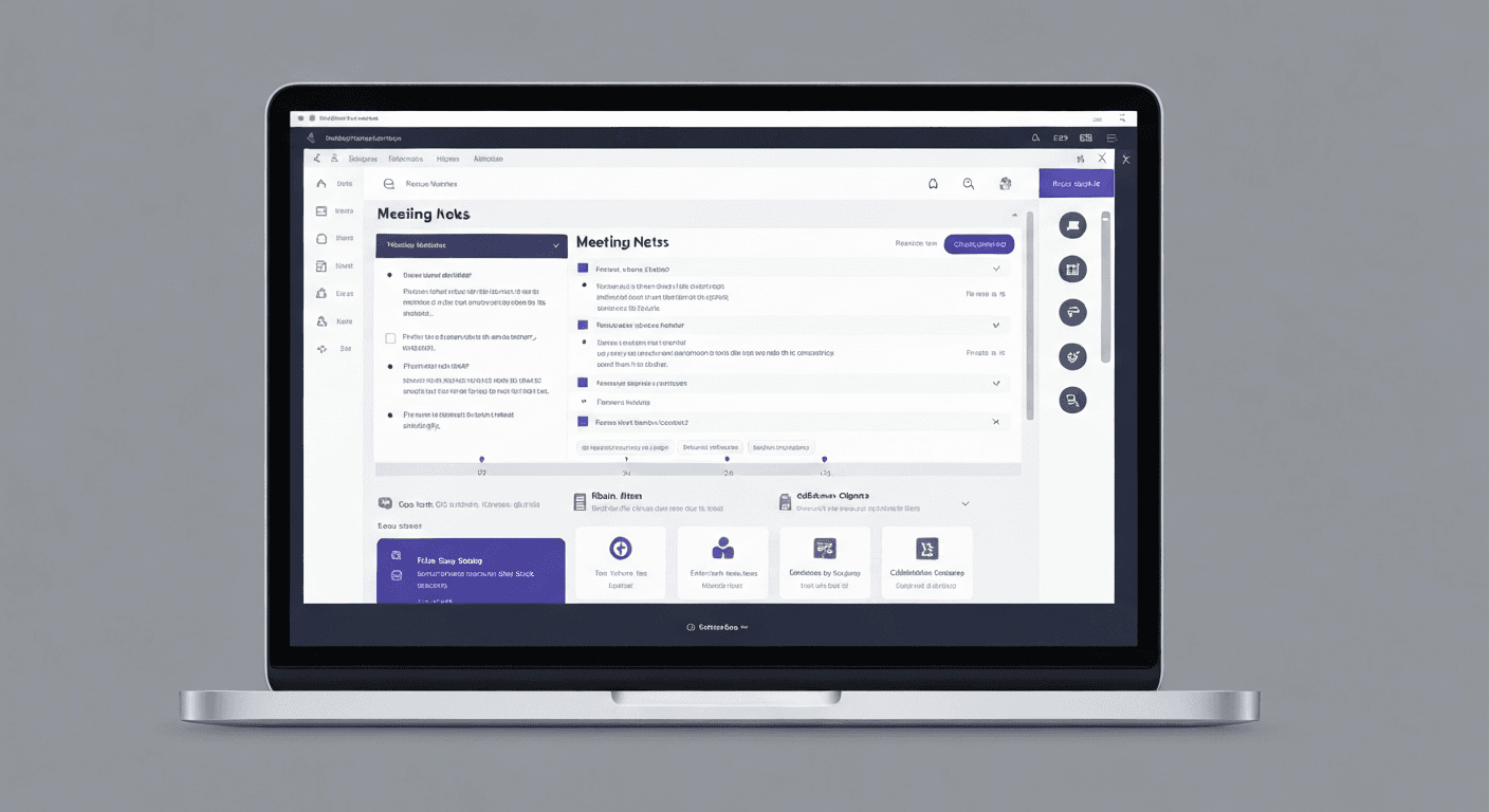 What to Consider Before Adopting Automatic Meeting Notes Software