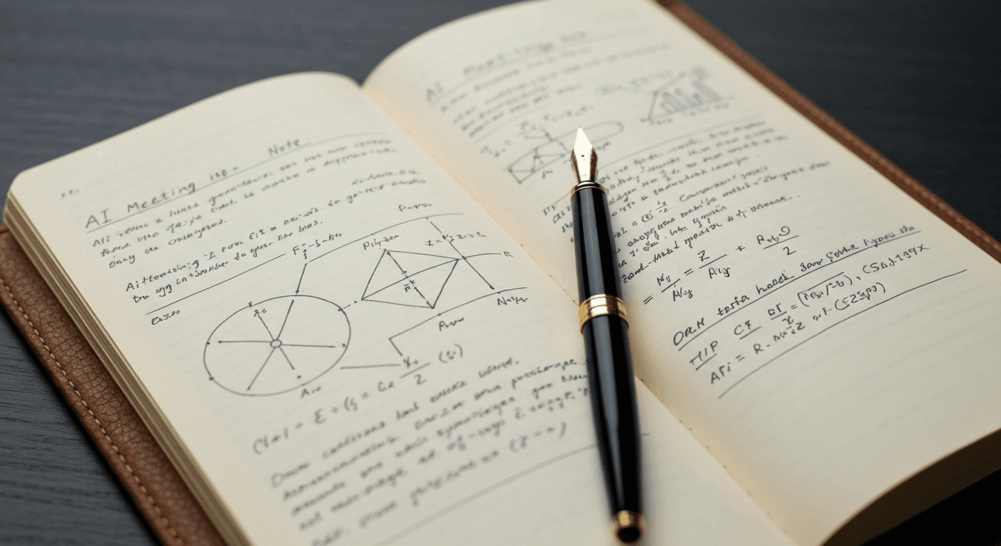 Leveraging AI Meeting Note Takers for Seamless Minutes and Productivity