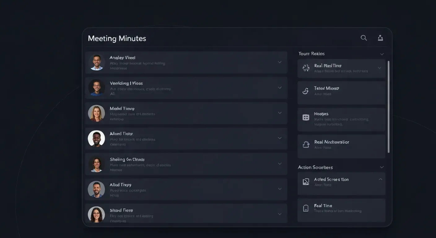 Why Top-Rated Meeting Minutes AI for Microsoft Teams Elevates Collaboration Beyond Transcription