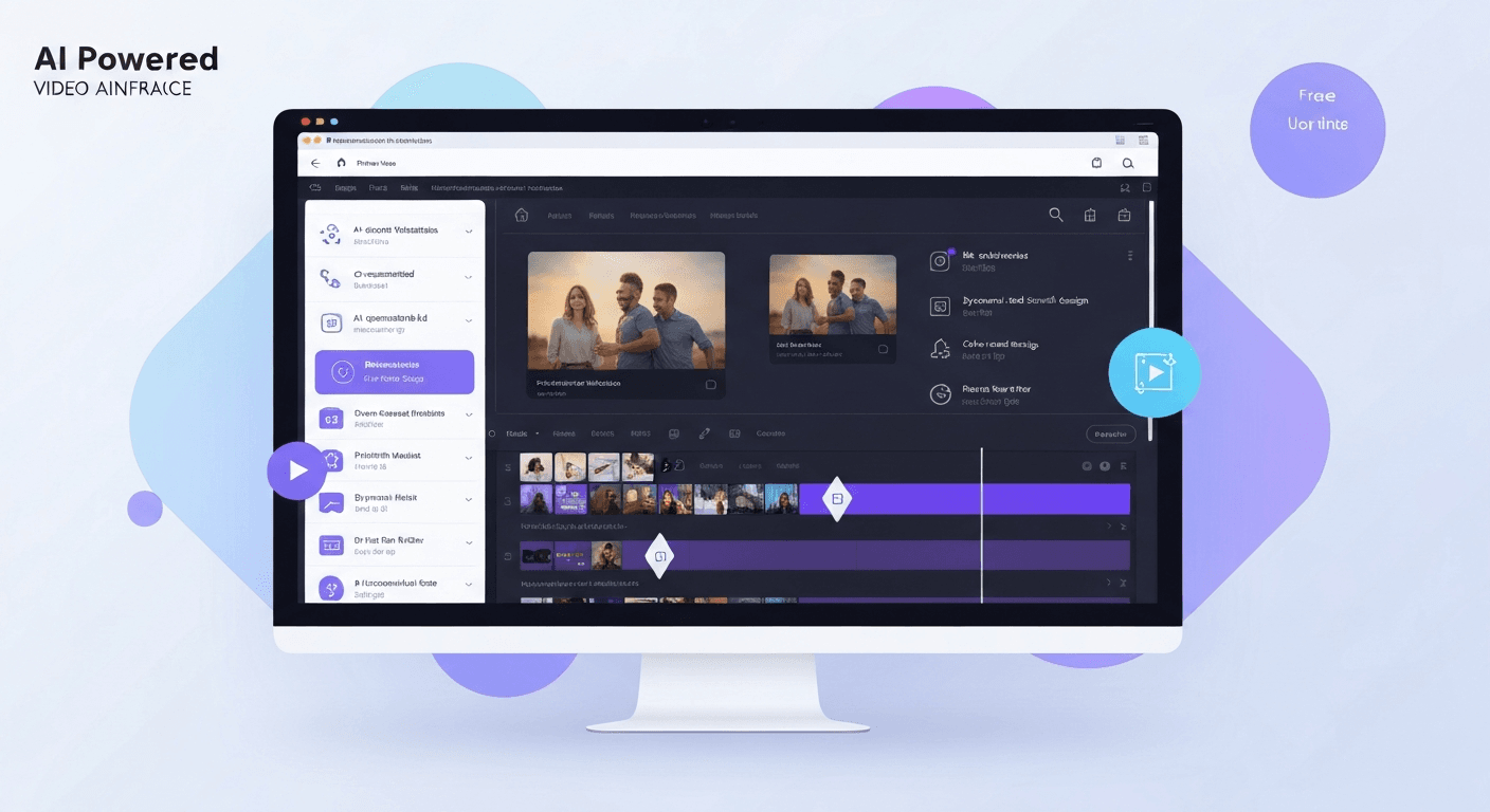Create Stunning Videos with a Free AI Video Editor in 2026
