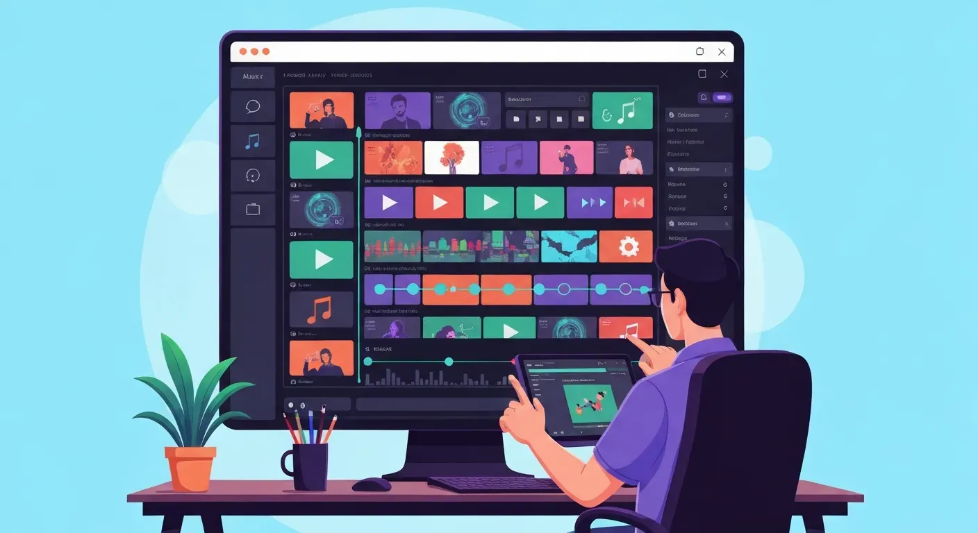 Top 5 AI Video Editor Features That Streamline Your Workflow