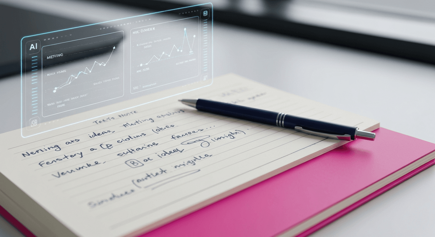 Unlock Meeting Efficiency with AI Meeting Note Takers