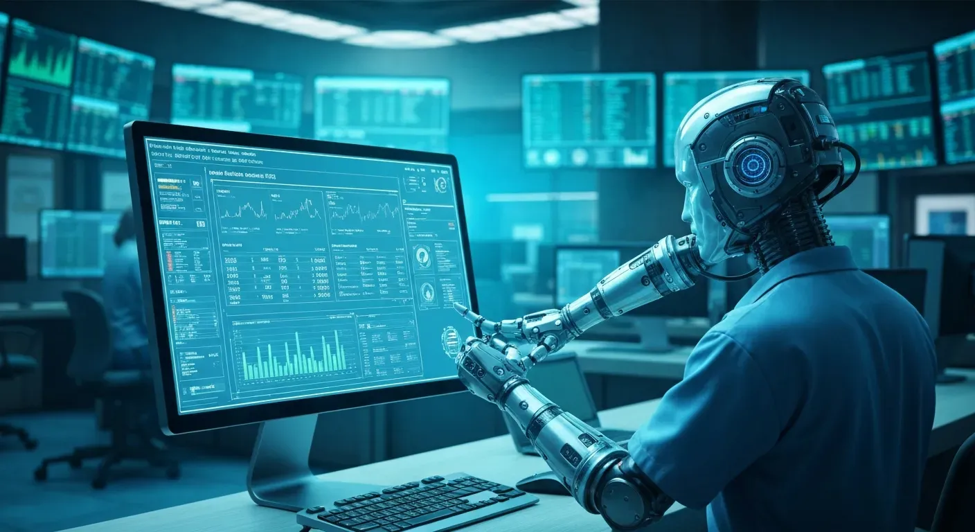 超越理论 机器人流程自动化在金融领域中的实际应用