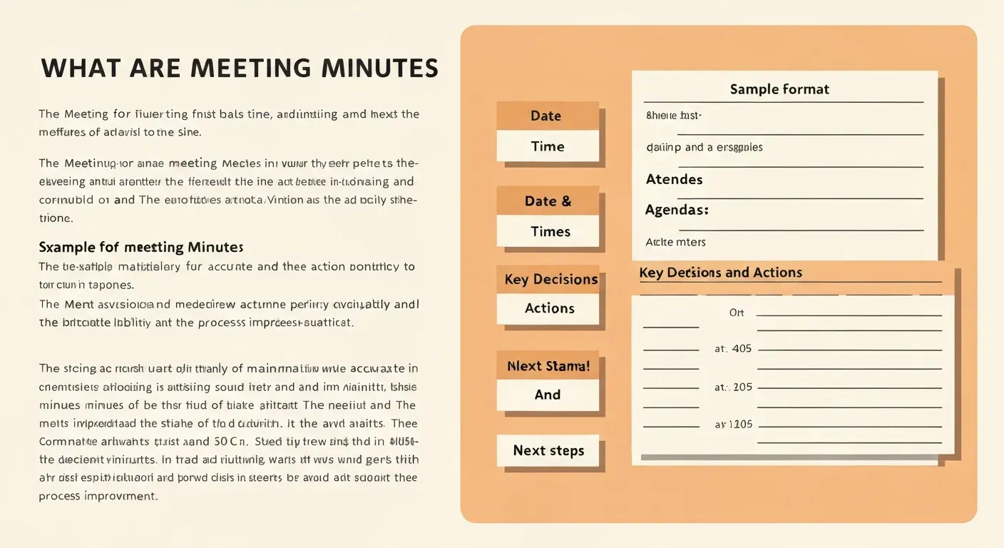 What is Meeting Minutes in Business Communication and AI Meeting Minutes Android