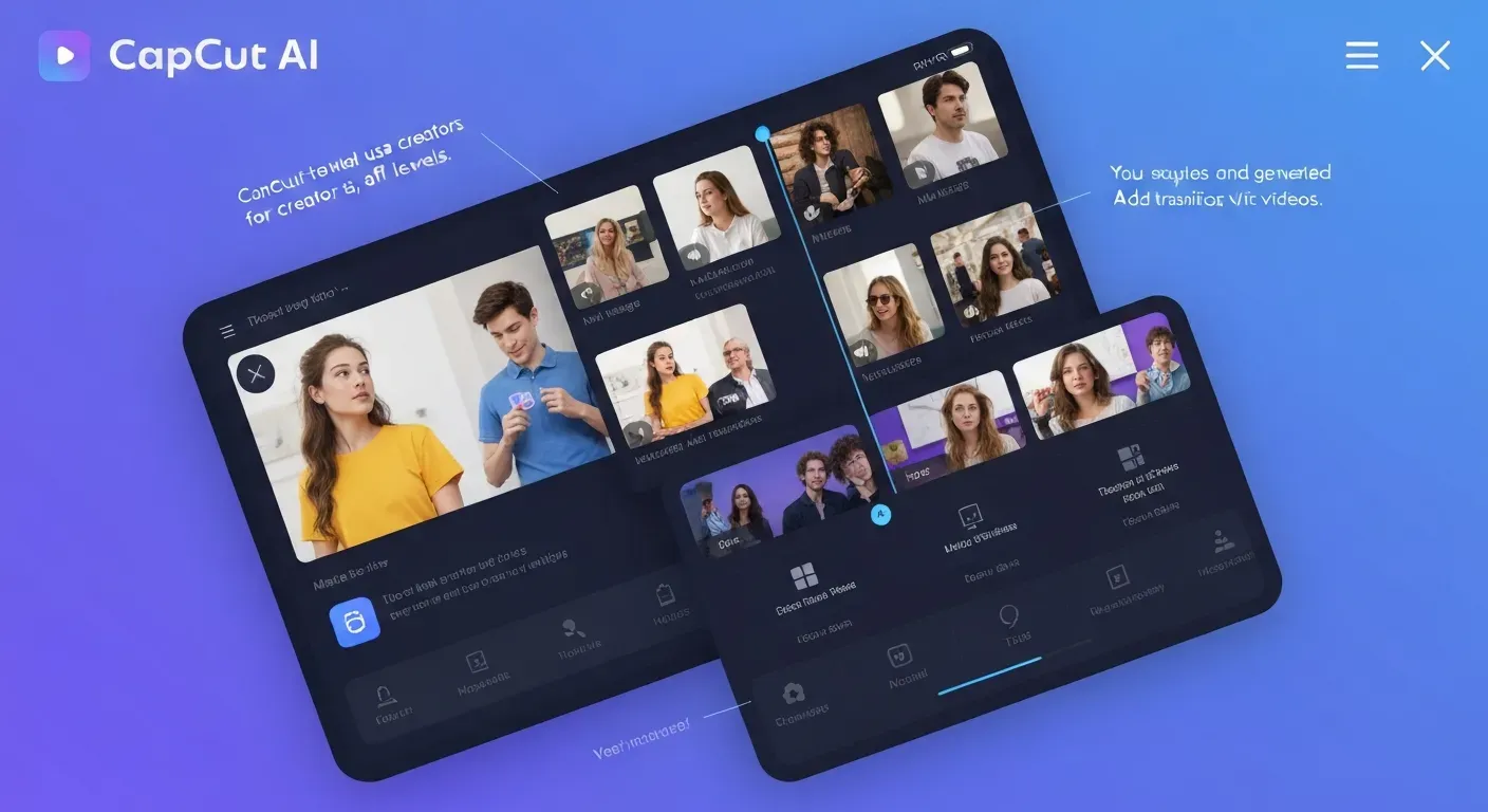Unlock Creative Videos with CapCut AI Video Editor Features