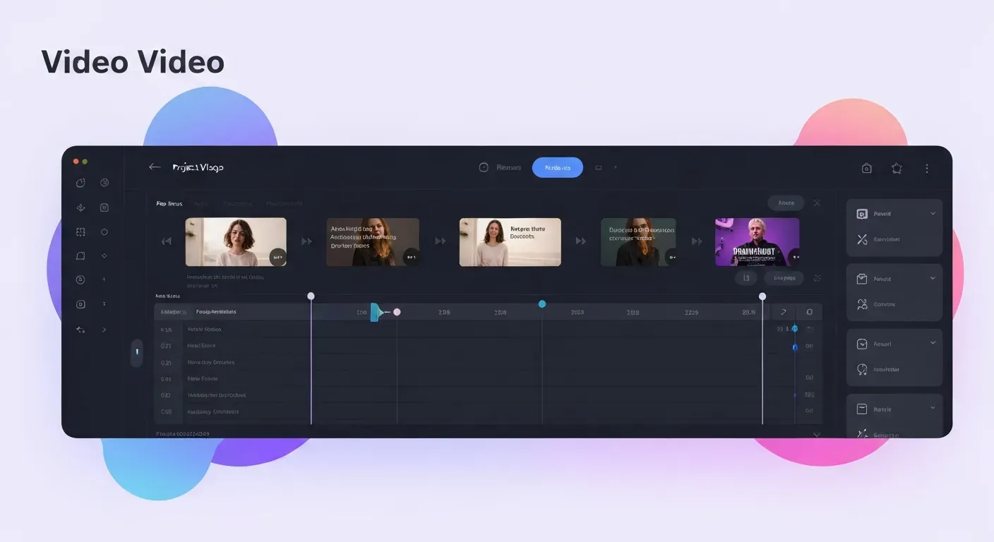 How a Free AI Video Editor Empowers Your Content Creation