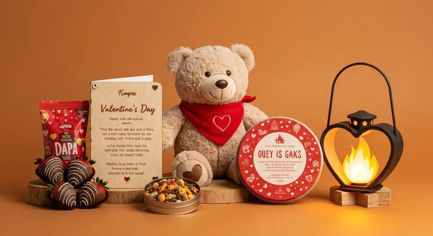 Top 10 Unique Valentine's Day Gifts Hikers & Campers Will Love