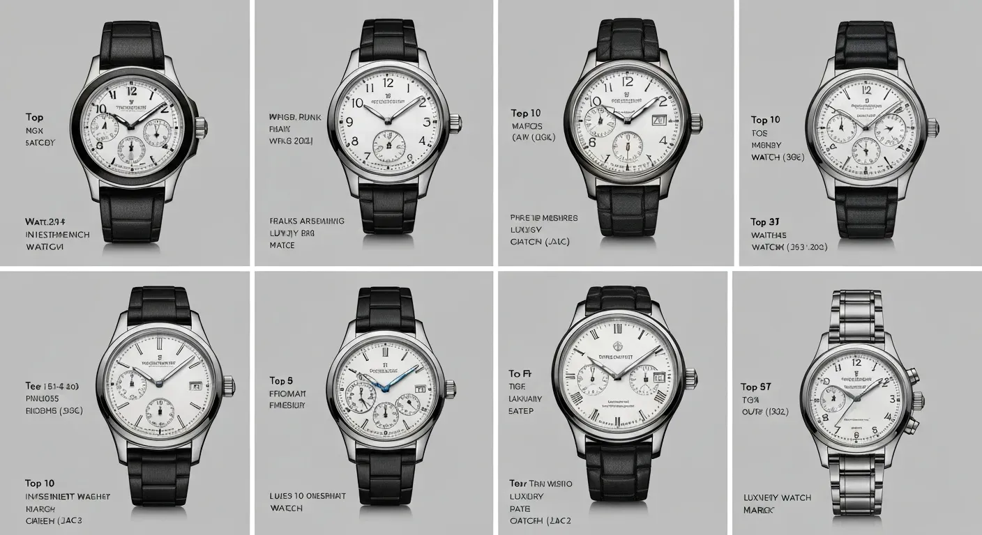 Why 2026's Top 10 Investment Luxury Watches Are Your Next Smart Asset