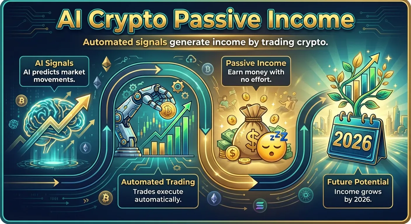 Why AI-Powered Automated Crypto Buy/Sell Signals Offer Passive Income in 2026