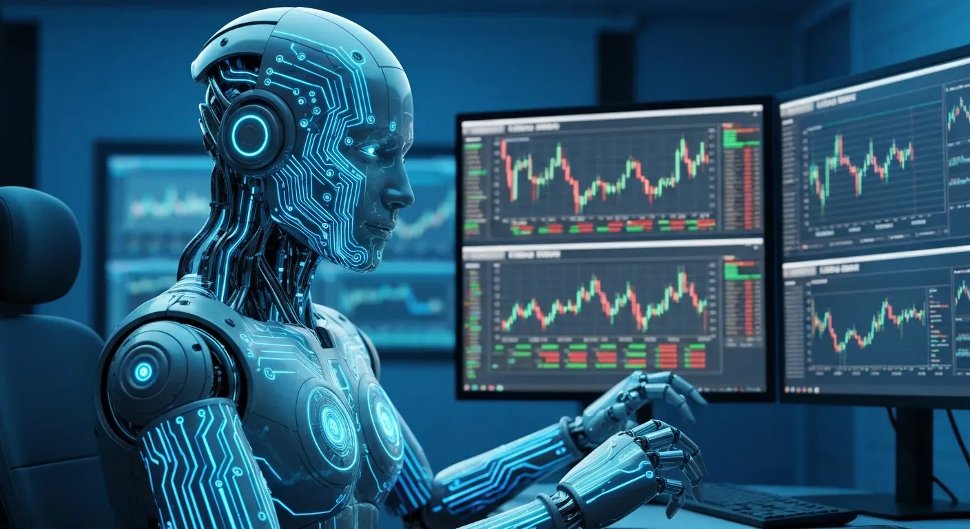 AI 交易机器人如何引领自动化股票交易走向无代码算法交易新纪元2026