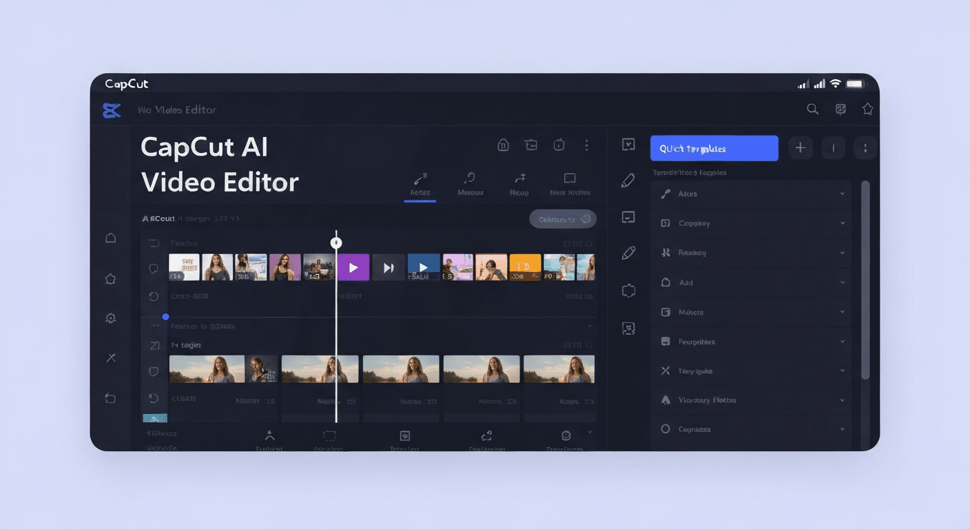 CapCut AI Video Editor: Turn Raw Footage into Viral Content
