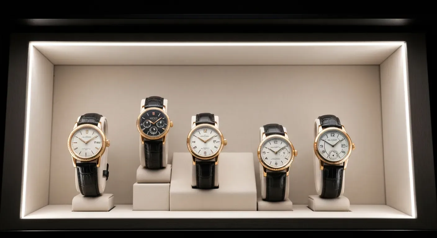 Top 10 Must-Have Luxury Watches for Your Starter Collection in 2026