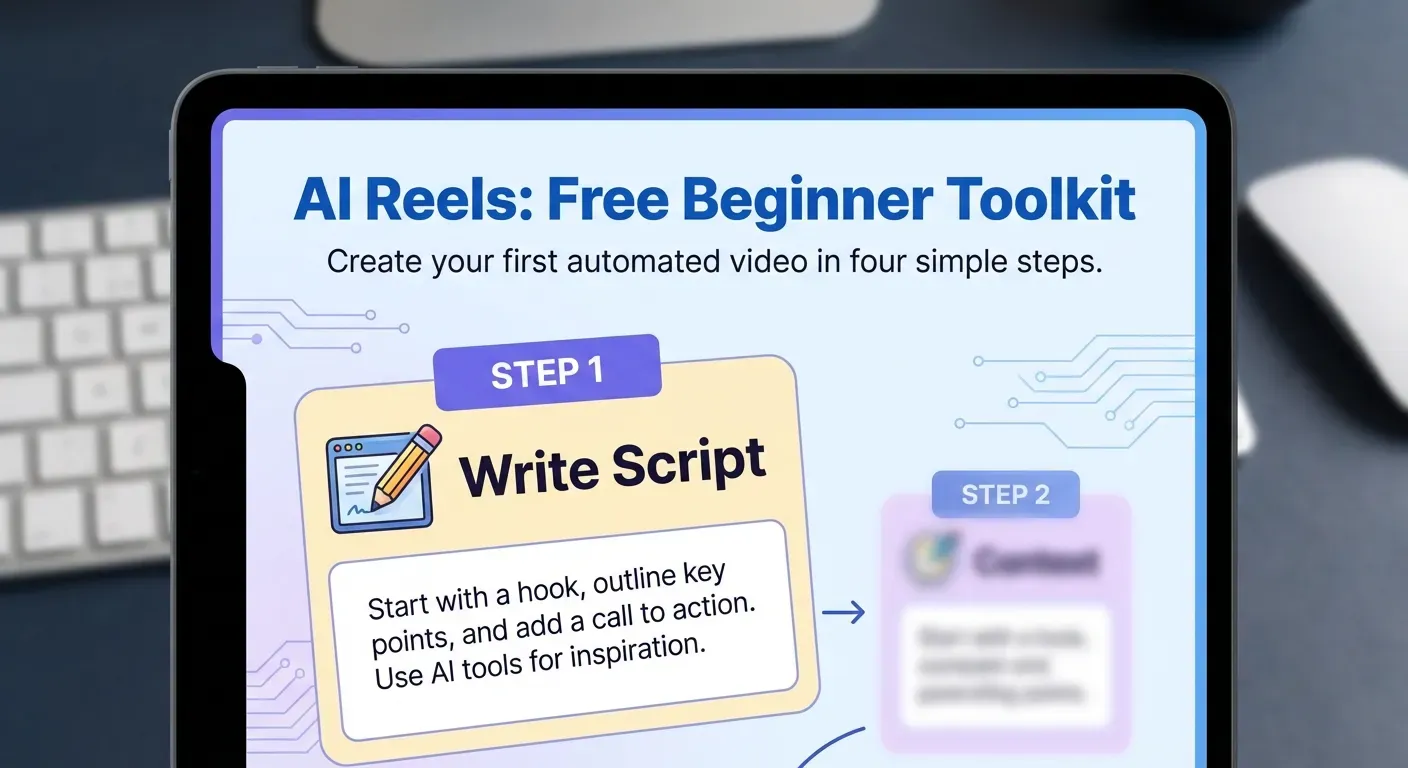 Your First AI-Edited Instagram Reel: Free Tools for Beginners