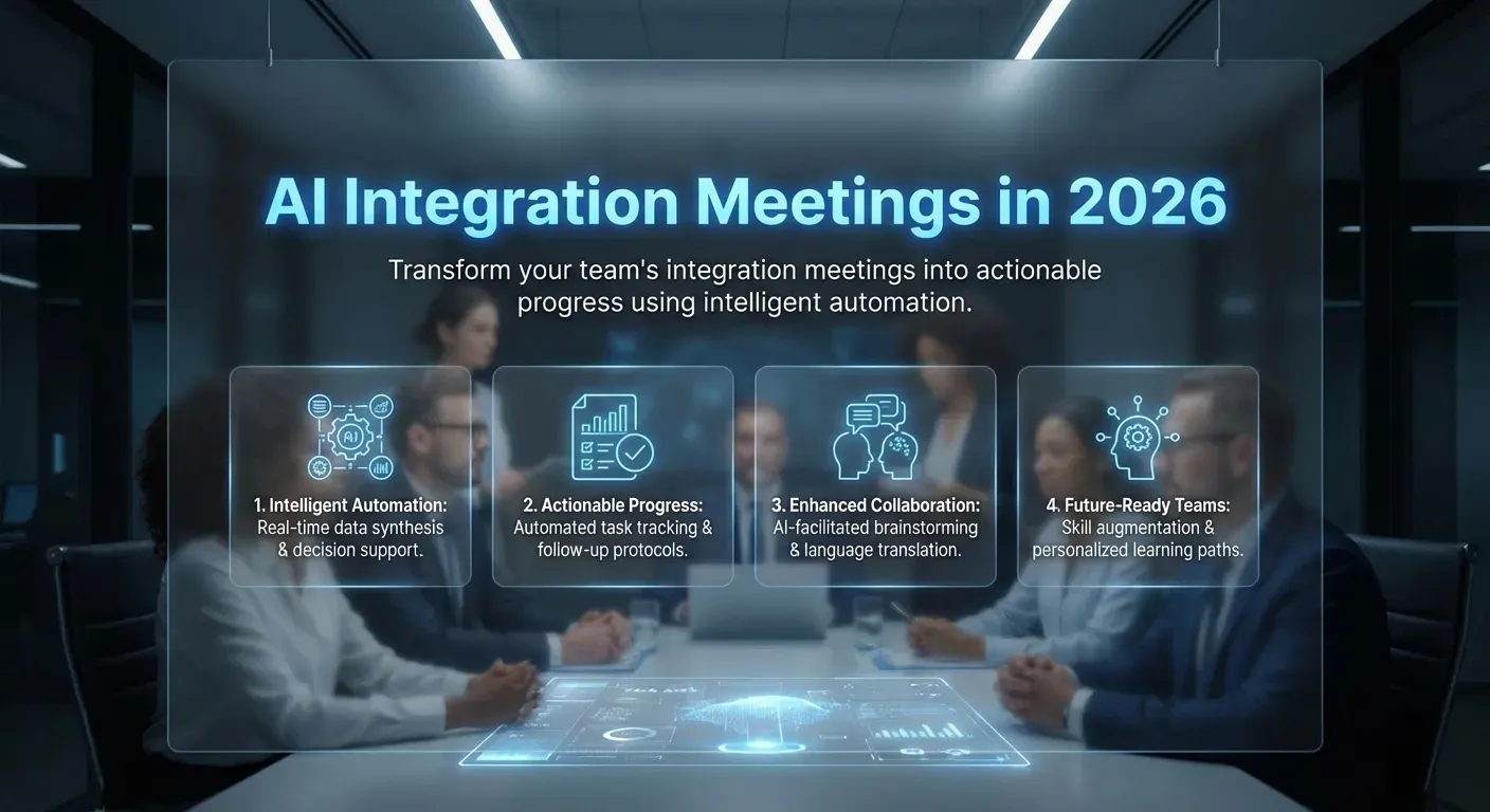 Navigating Integration Meetings: Core Concepts and AI's Emerging Influence in 2026