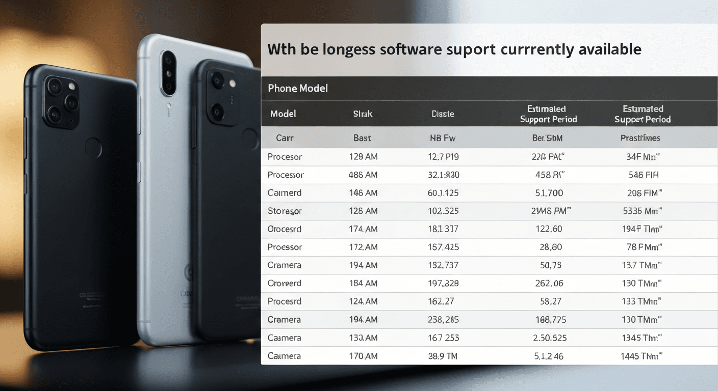 The 10 Unmissable Factors for Ensuring Long Software Support When Buying a Phone in 2026