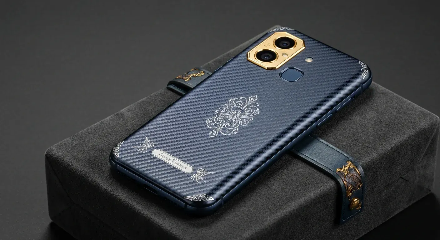 Top 7 Bespoke Luxury Smartphones Redefining Elegance in 2026