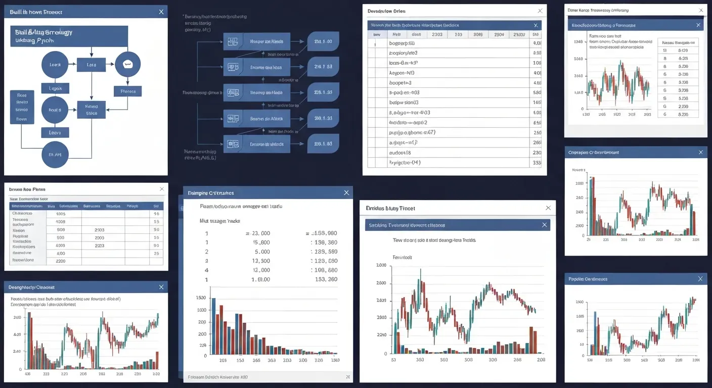 How Can You Build Trading Strategy Without Python Using Free Stock Analysis Websites?