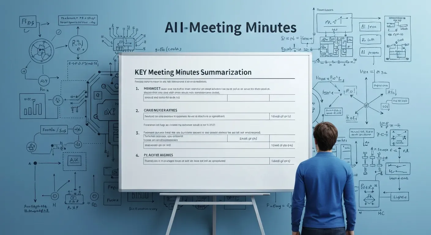 AI如何革新美国会议纪要整理工作流程