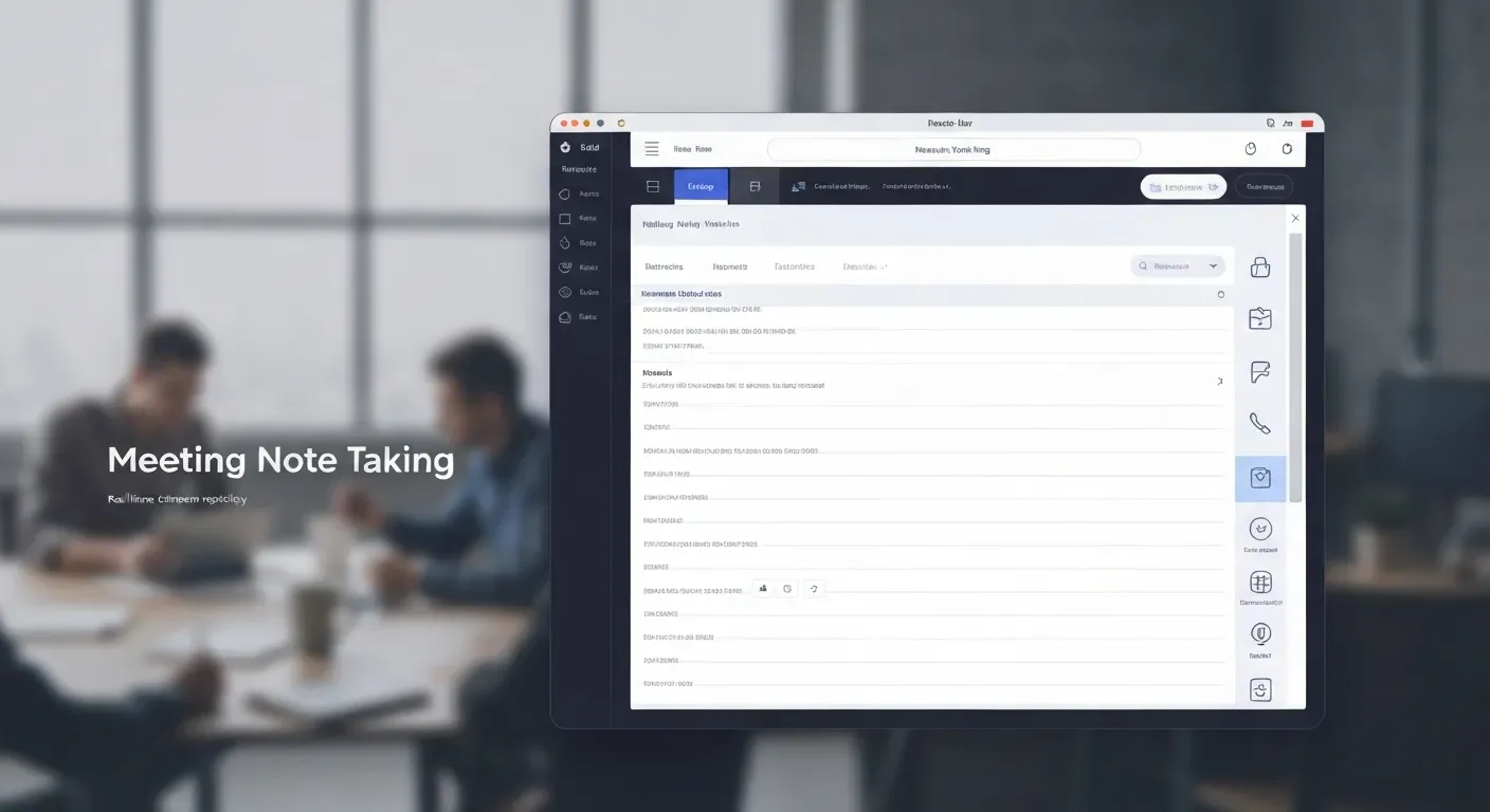 Why Your Team Needs meeting note taking software,automatic meeting notes for Smarter Collaboration