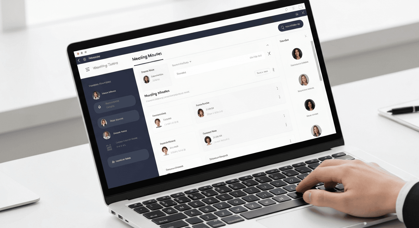 Mastering Automatic Meeting Notes Software Your Essential Guide