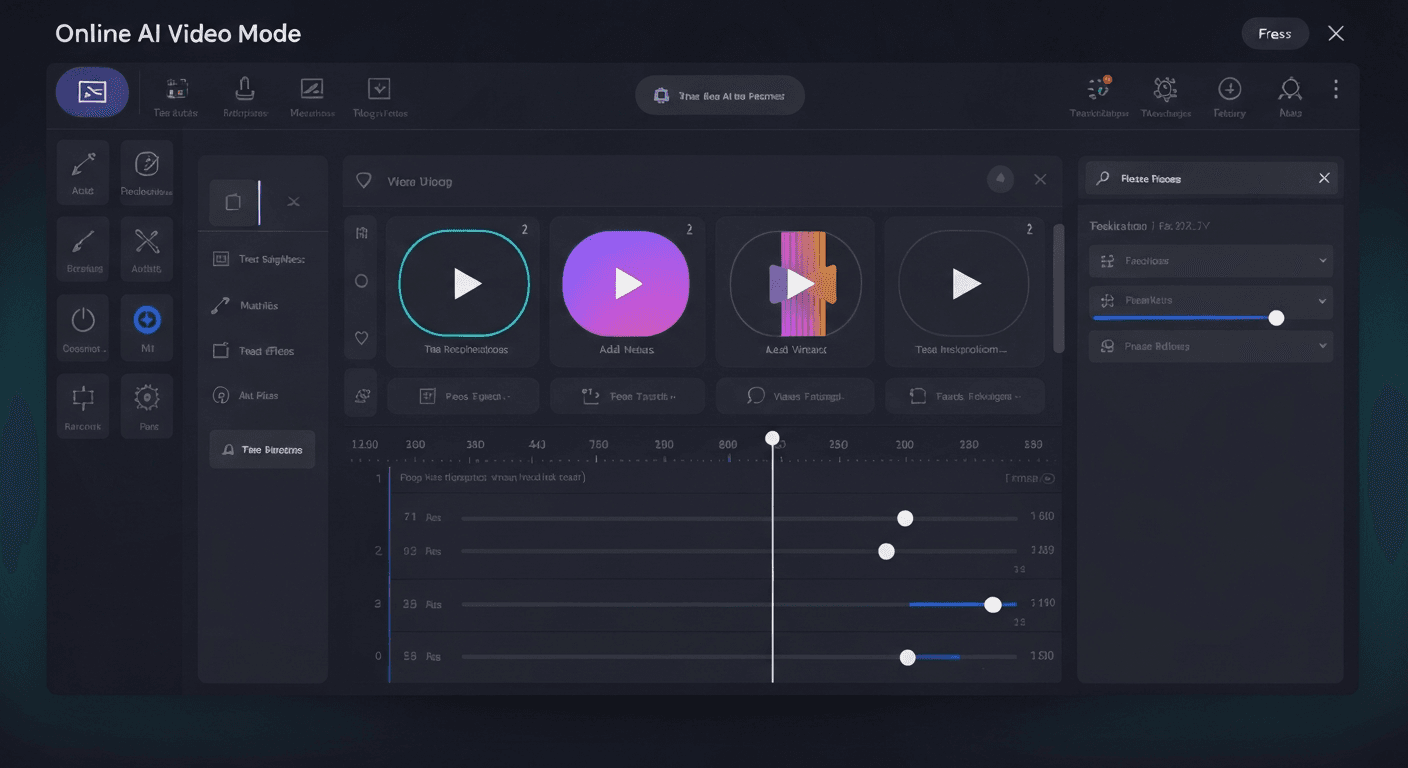 Unlock Your Creative Flow with an ai video editor online free in 2026