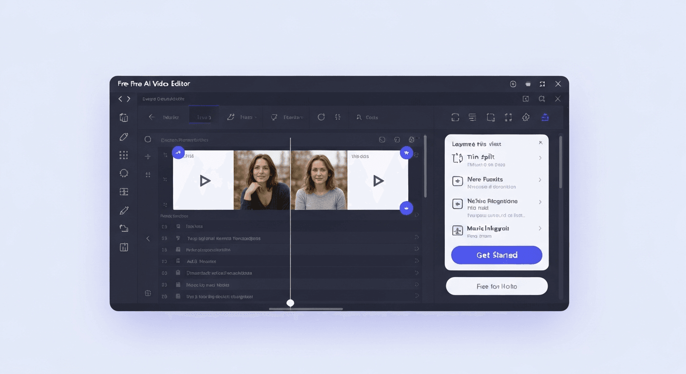 How to Leverage a Free AI Video Editor for Professional Results