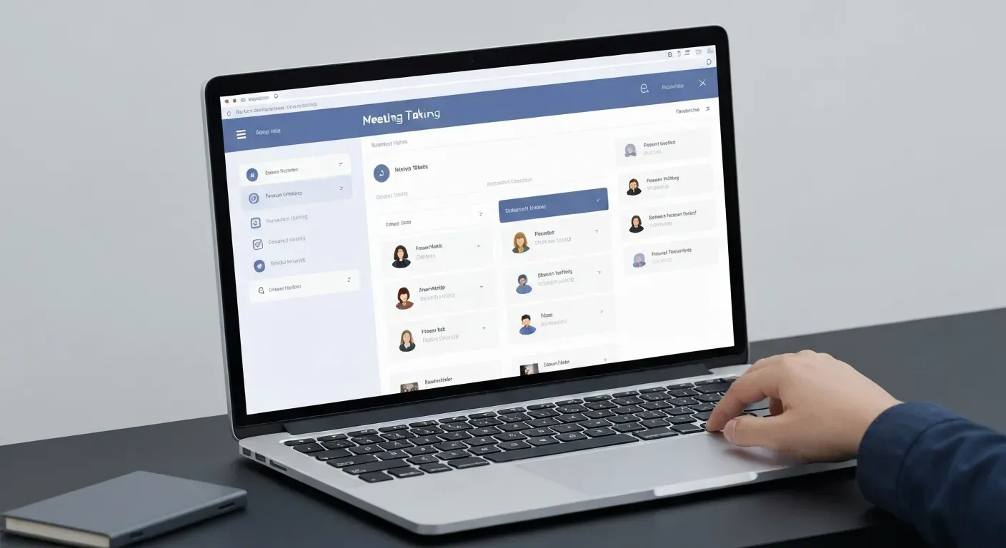 Why <strong>meeting note taking software,automatic meeting notes</strong> Are Your Next Workflow Game-Changer