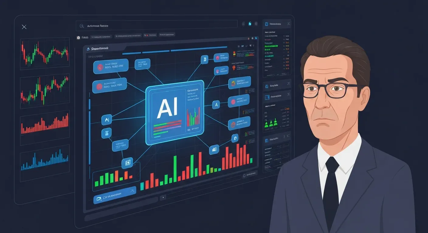 利用人工智能消除情绪化交易，实时股票情绪分析工具如何重塑您的投资决策