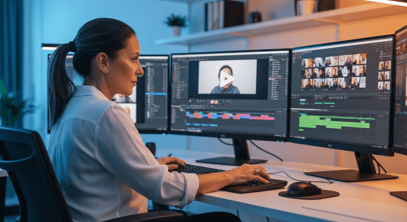 Create Amazing Videos Effortlessly with an AI Video Editor