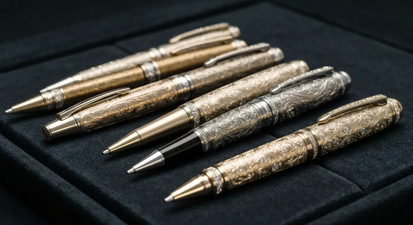 What Makes Luxury Custom Pens Truly Special for Unique Writers?