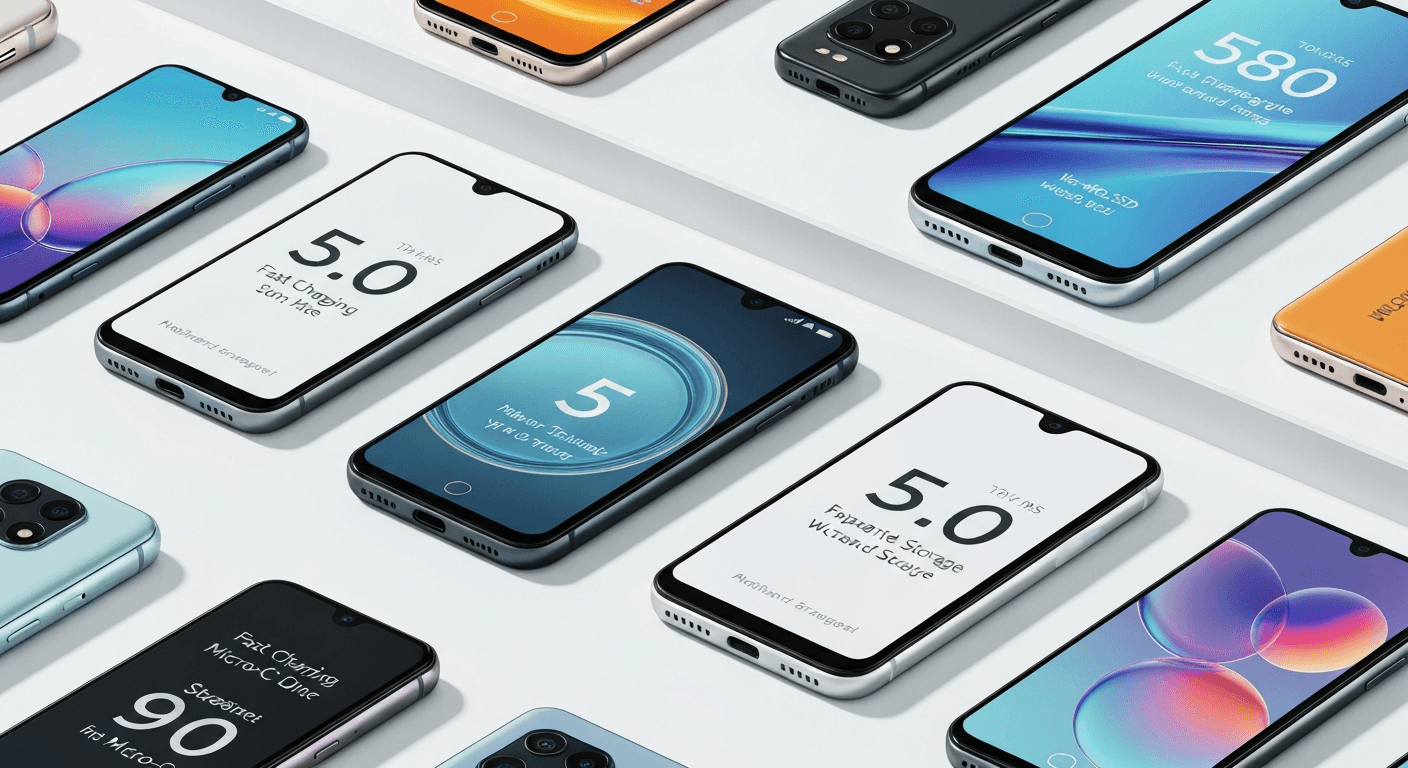 Top 10 Phones with Maximum Storage for 2026 Your Buying Guide