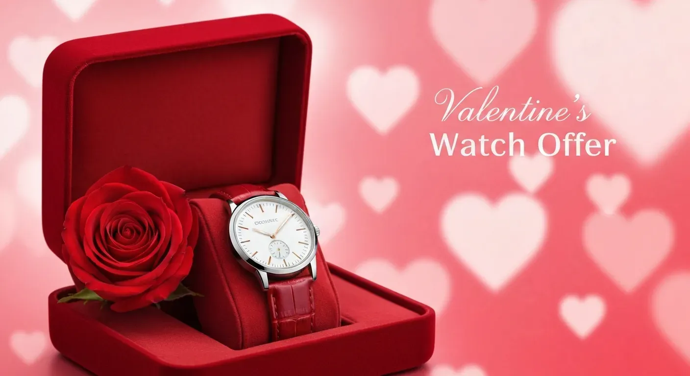 Top 7 Valentine's Day Watch Offers for Him & Her in 2026