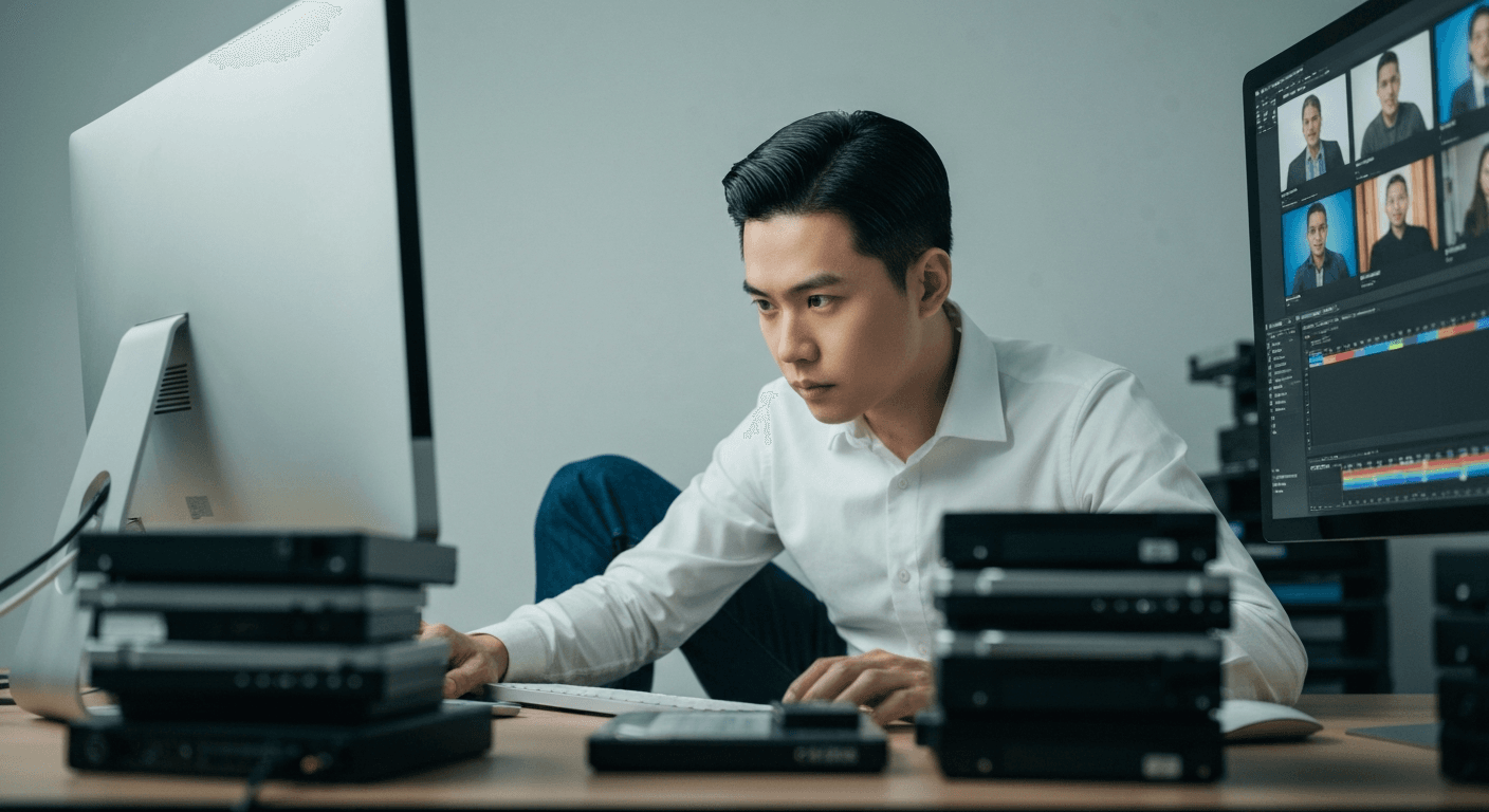 Unlock Your Vision with a Powerful video ai editor in 2026