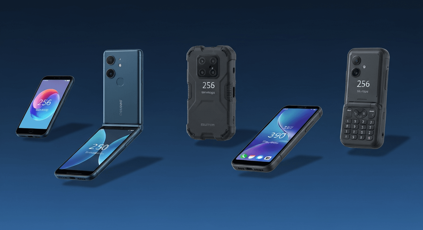 Top 10 Phones with Maximum Storage for Gamers and Creators in 2026