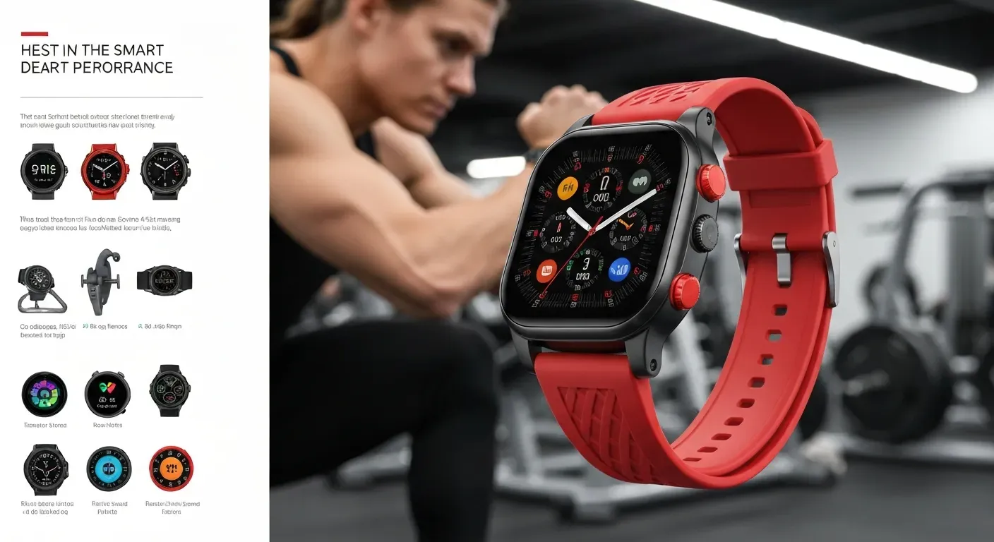 Top 10 Smartwatches for 2026 Smart Activity Trackers