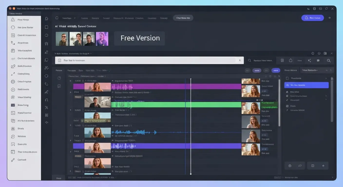 Transform Your Video Projects with an AI Video Editor Free