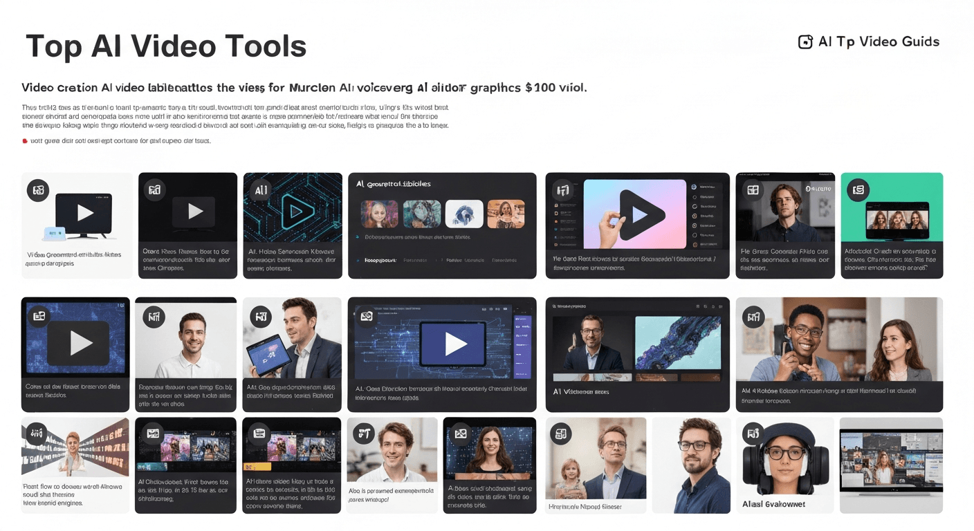 Discover 2025's Top AI Video Tools for Content Creators