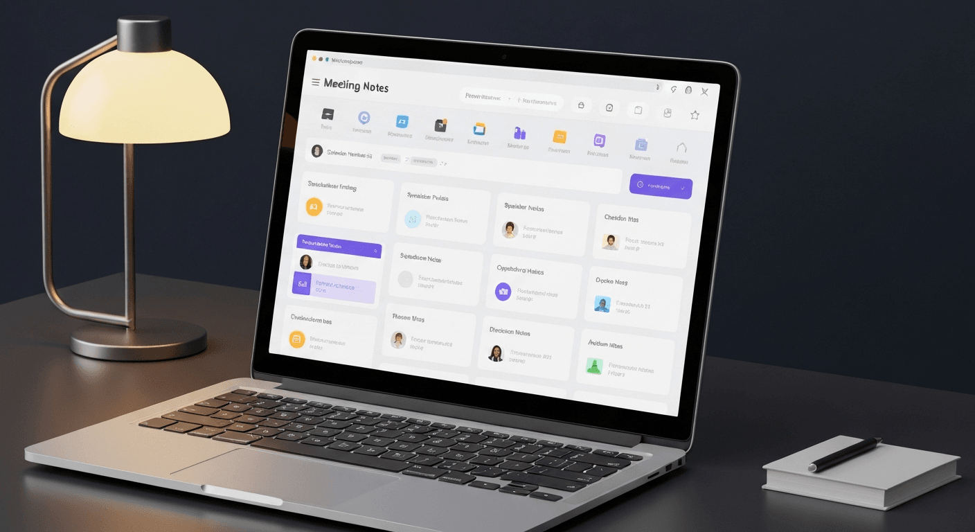 How to Choose the Right Automatic Meeting Notes Software in 2026