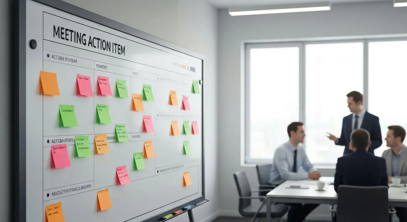 Stop Losing Tasks: The AI Approach to Meeting Action Item Tracking 2026