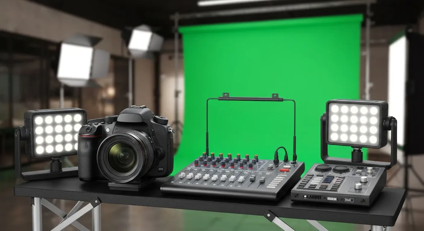Get Started With Essential Video Production Tools for Your First Project